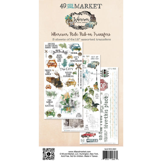 49 And Market Wherever Rub-Ons-Ride