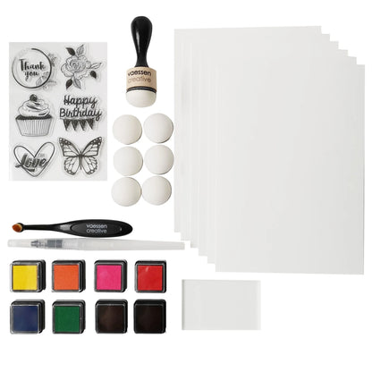 Vaessen Creative Stamping Starter Kit