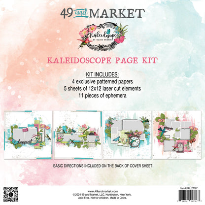 49 And Market Kaleidoscope Page Kit