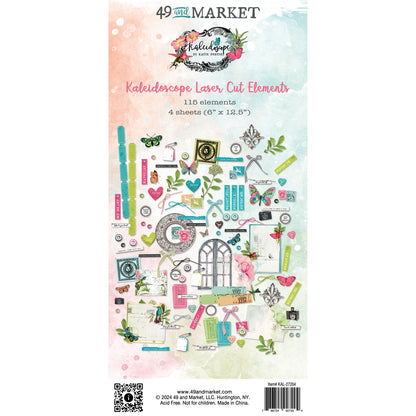 49 And Market Kaleidoscope Laser Cut Outs - Elements