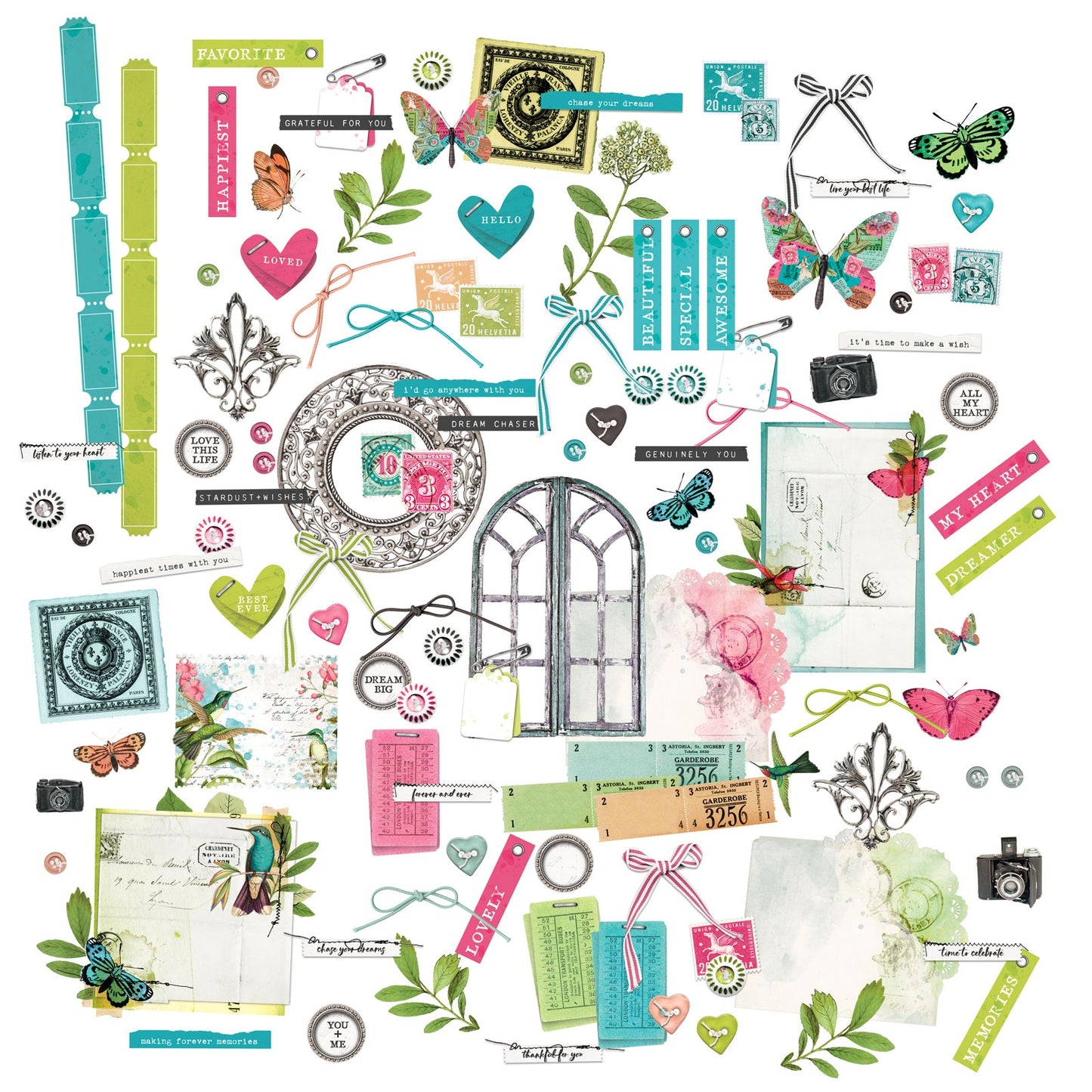 49 And Market Nature's Kaleidoscope Collection