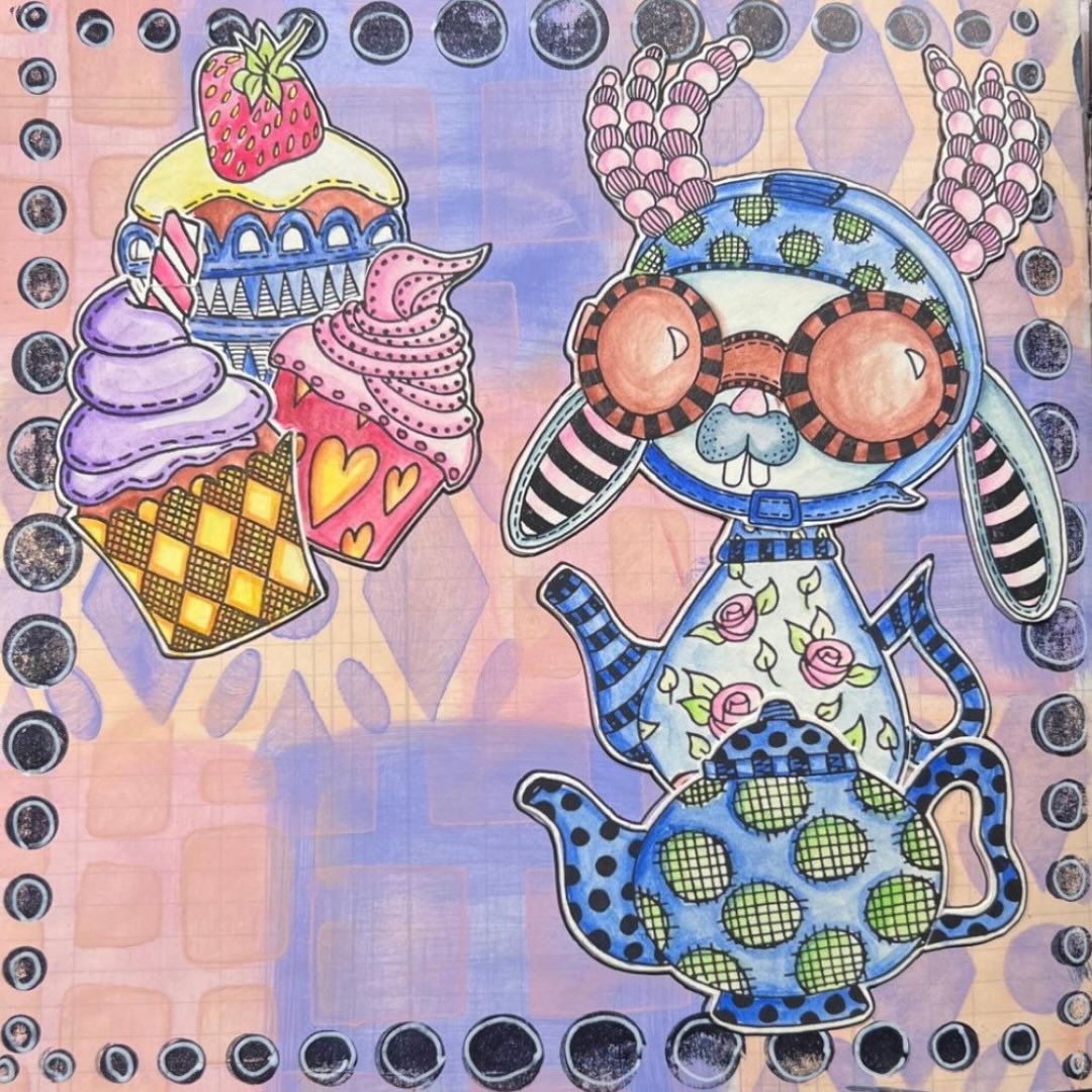 Ranger Dylusions May 2026 Paint Complete Collection