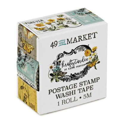 49 And Market Krafty Garden Washi Tape Roll-Postage