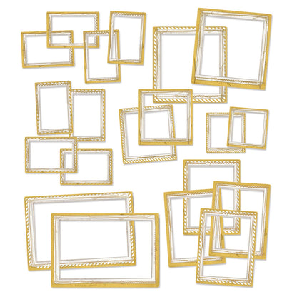 49 And Market Color Swatch: Ochre Frame Set - 20 Pcs