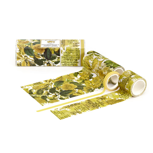 49 And Market Color Swatch: Ochre Fabric Tape - Assortment