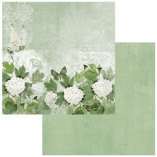 49 And Market Color Swatch: Willow Double - Sided Cardstock 12"X12" - #2