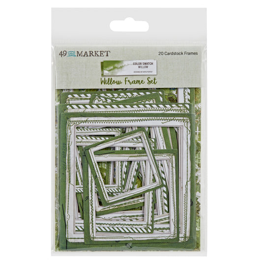 49 And Market Color Swatch: Willow Frame Set - Willow