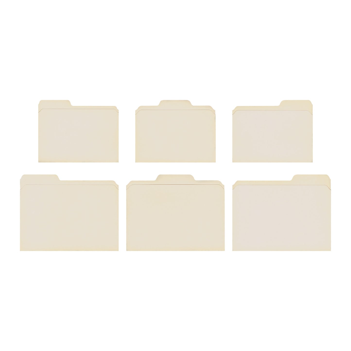 Idea-ology Tim Holtz Folio Folders - 6 Pieces
