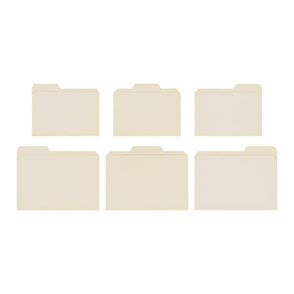 Idea-ology Tim Holtz Folio Folders - 6 Pieces