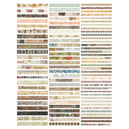 Idea-ology Tim Holtz Paper Strips - 89 Pieces