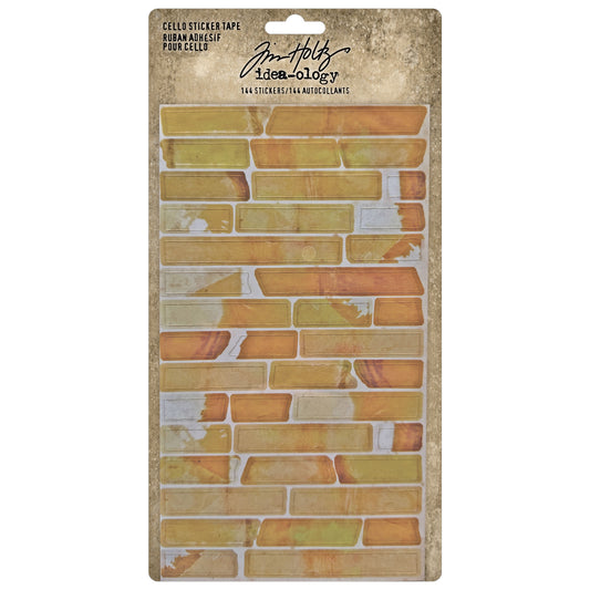 Idea-ology Tim Holtz Cello Sticker Tape - 144 Pcs