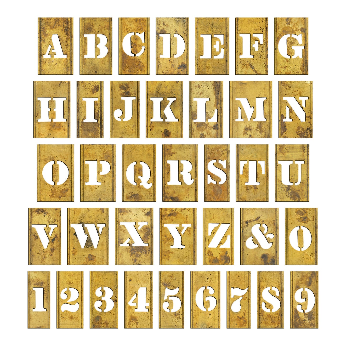 Idea-ology Tim Holtz Stencil Chips Mini-35 Pieces