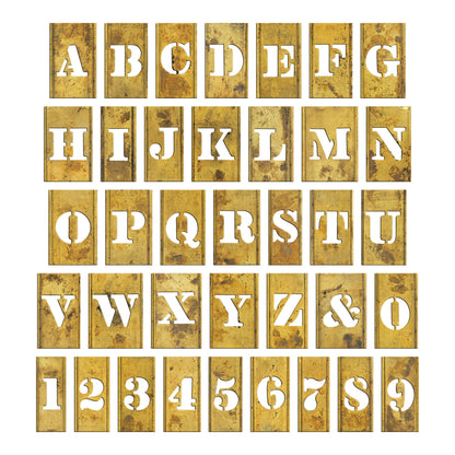 Idea-ology Tim Holtz Stencil Chips Mini-35 Pieces