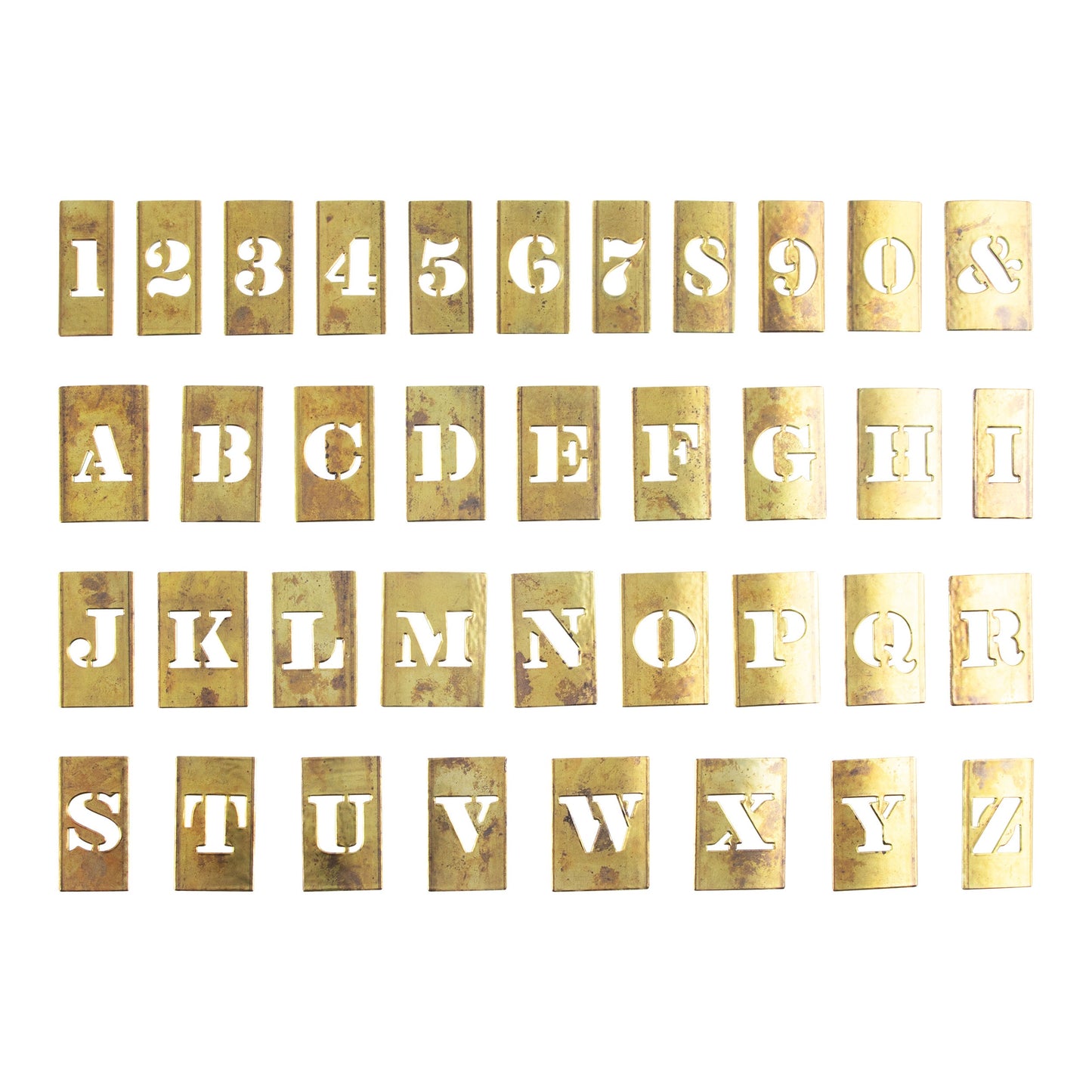 Idea-ology Tim Holtz Stencil Chips Mini-35 Pieces