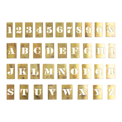 Idea-ology Tim Holtz Stencil Chips Mini-35 Pieces