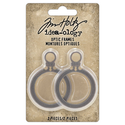 Idea-ology Tim Holtz Optic Frames-2 Pieces