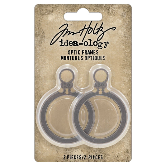 Idea-ology Tim Holtz Optic Frames-2 Pieces