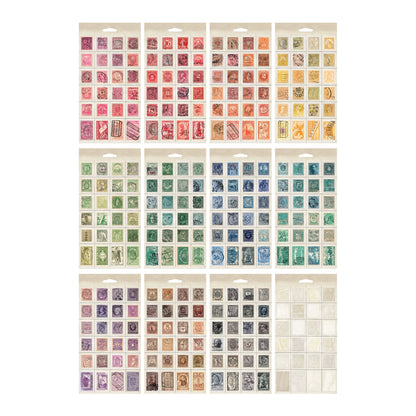 Idea-ology Tim Holtz Sticker Book Postmarked - 288 Pcs