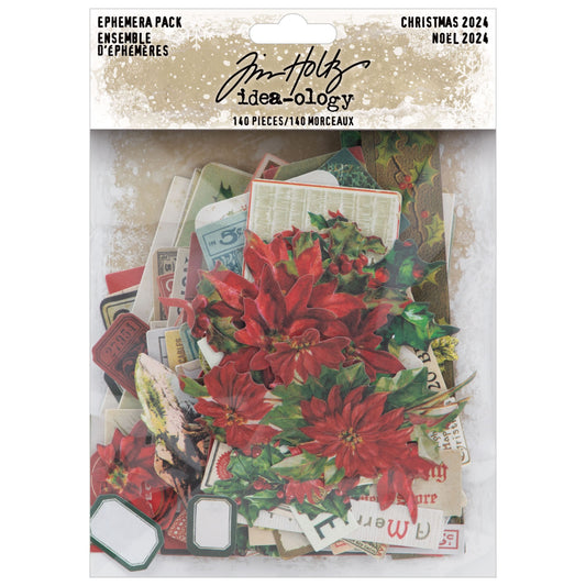 Idea-ology Tim Holtz - Ephemera Pack