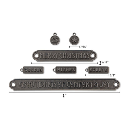 Idea-ology Tim Holtz-Word Plaques + Tags