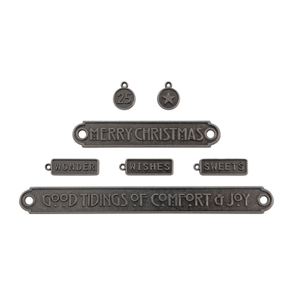 Idea-ology Tim Holtz-Word Plaques + Tags