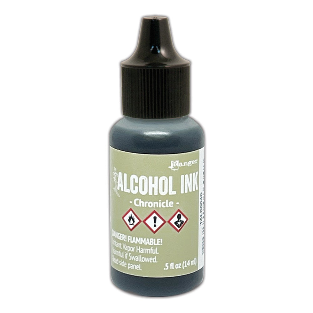 Ranger Tim Holtz Alcohol Ink .5oz - Chronicle