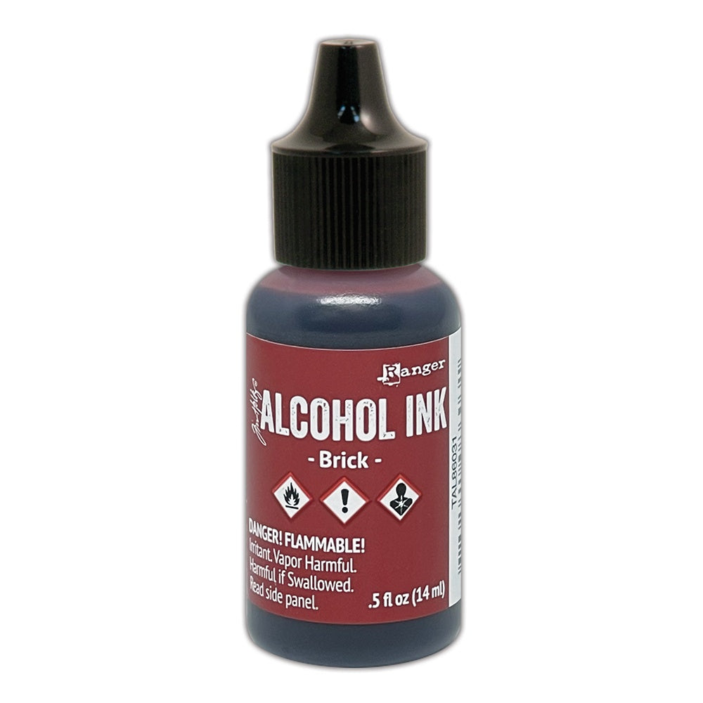 Ranger Tim Holtz Alcohol Ink .5oz - Brick