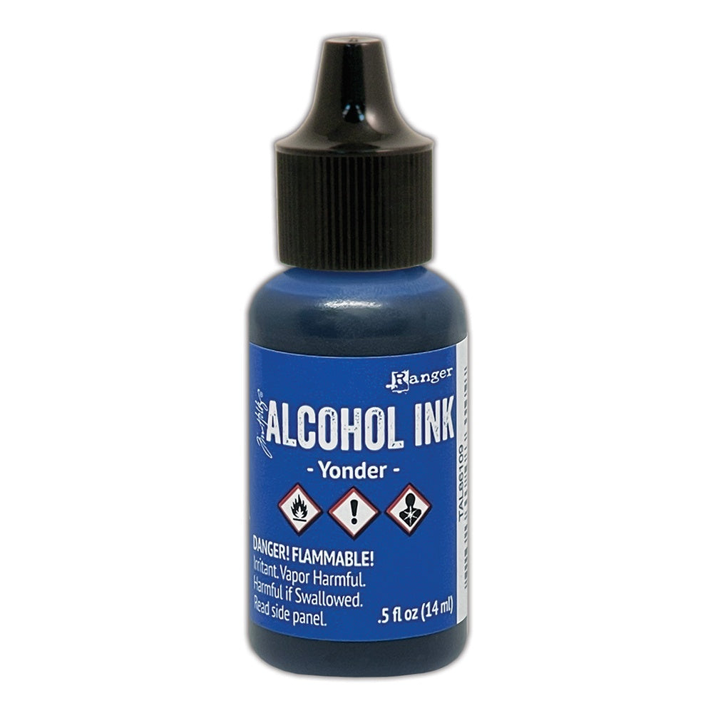 Ranger Tim Holtz Alcohol Ink .5oz - Yonder
