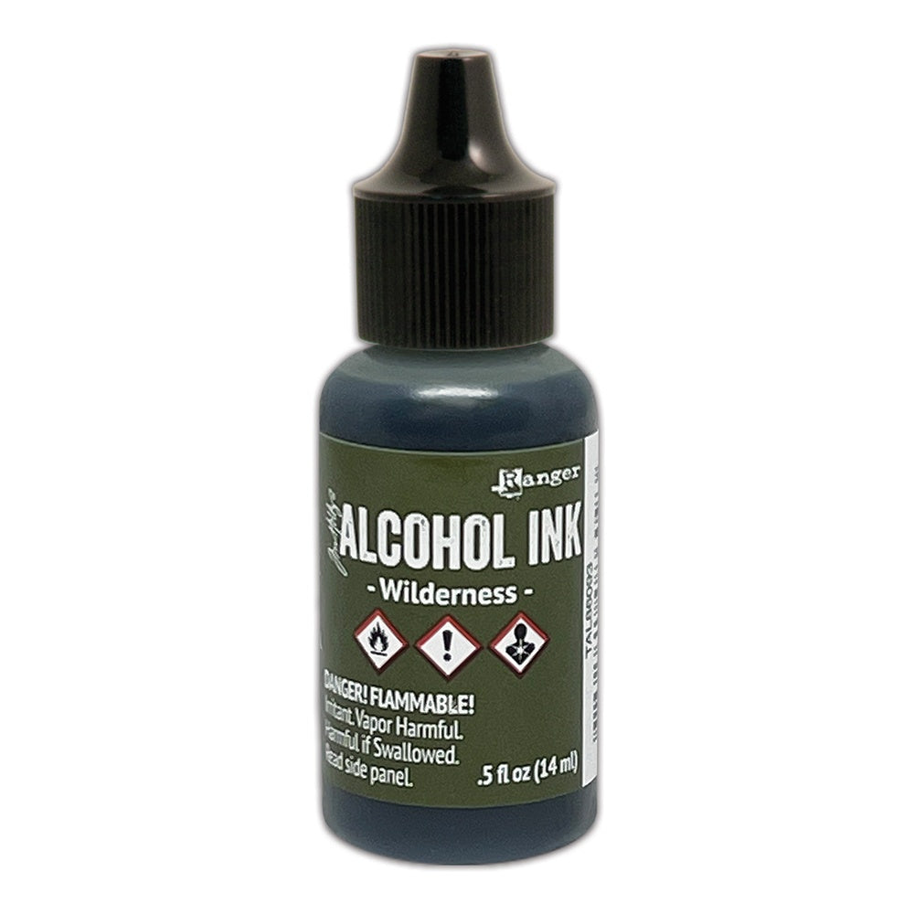 Ranger Tim Holtz Alcohol Ink .5oz - Wilderness