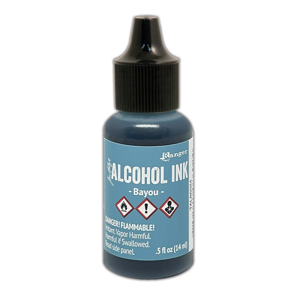 Ranger Tim Holtz Alcohol Ink .5oz - Bayou