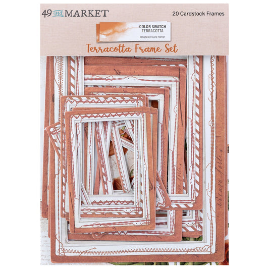 49 And Market Color Swatch: Terracotta Frame Set