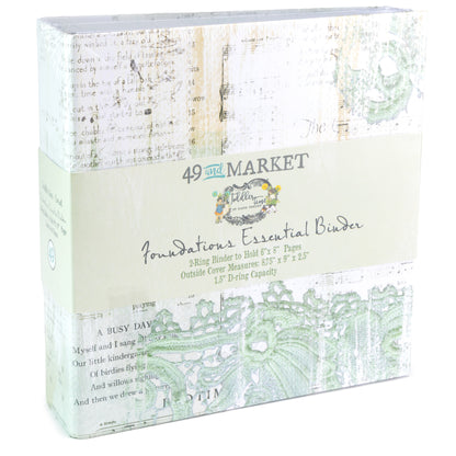 49 And Market Toddler Time Mint Foundations Binder