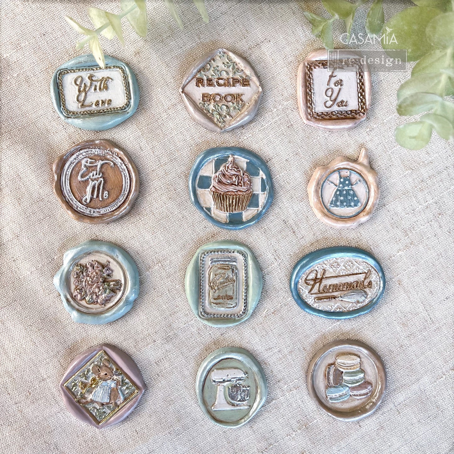 Prima Marketing Decor Mould 5"x8"x8mm - Sweet Seal