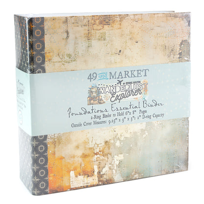 49 And Market Foundations Binder - Wanderlust Explorer