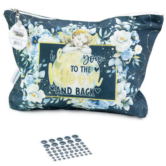 49 And Market Essentials Project Tote with Enamel Dots - Starlight Dreams
