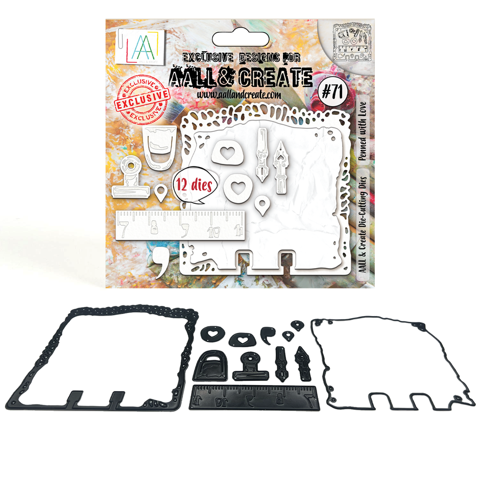 AALL and Create - Die-Cutting Die Set - Spotty Fun