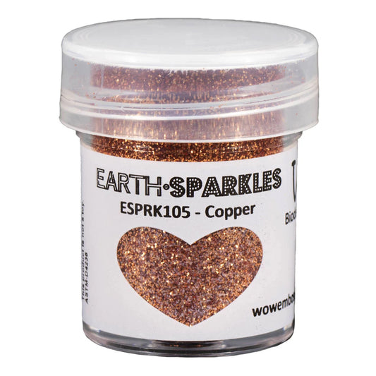 WOW! Embossing Earth Sparkles Glitter 15ml - Copper