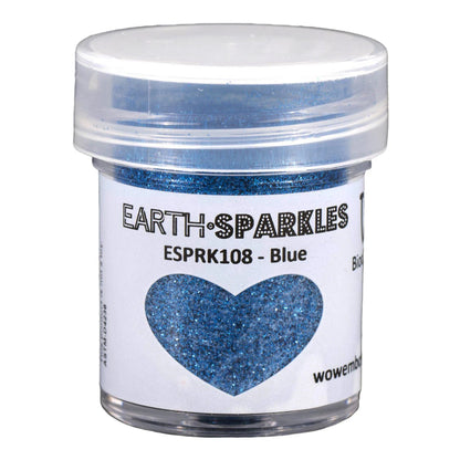 WOW! Embossing Earth Sparkles Glitter 15ml - Blue
