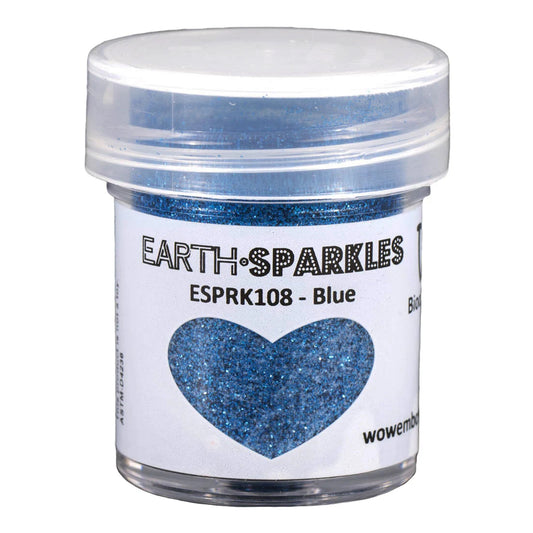 WOW! Embossing Earth Sparkles Glitter 15ml - Blue