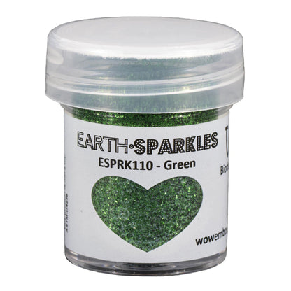 WOW! Embossing Earth Sparkles Glitter 15ml - Green