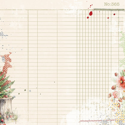 49 And Market Nature's Haven Double-Sided Cardstock 12"X12" - Quiet Place