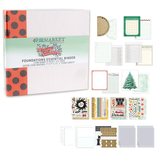 49 And Market Mistletoe And Memories Binder Album Kit