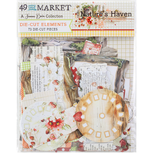 49 And Market Nature's Haven Die-Cuts - Elements