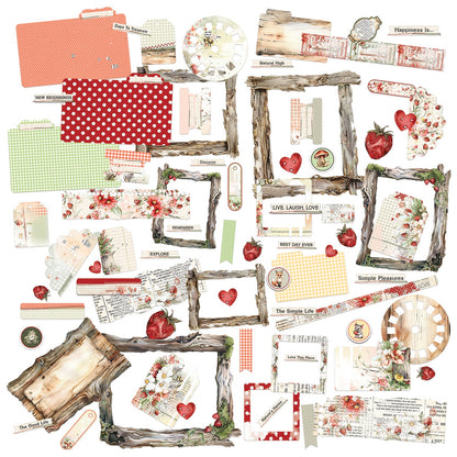 49 And Market Nature's Haven Die-Cuts - Elements