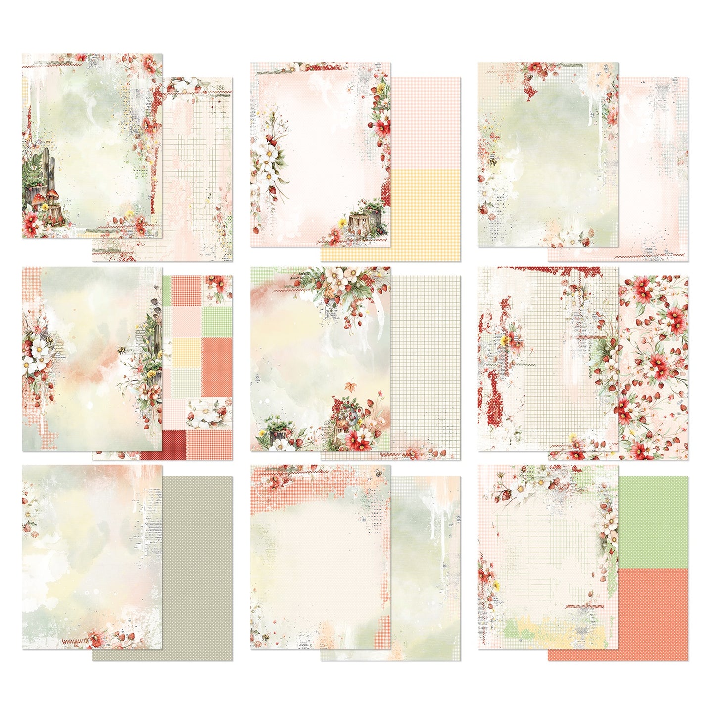 49 And Market Nature's Haven Collection Pack 6"X8"