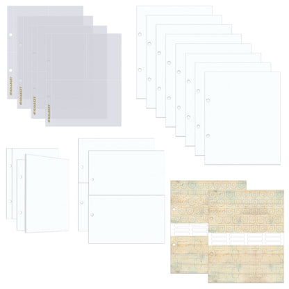 49 And Market Foundations Binder Album Kit - Sunny