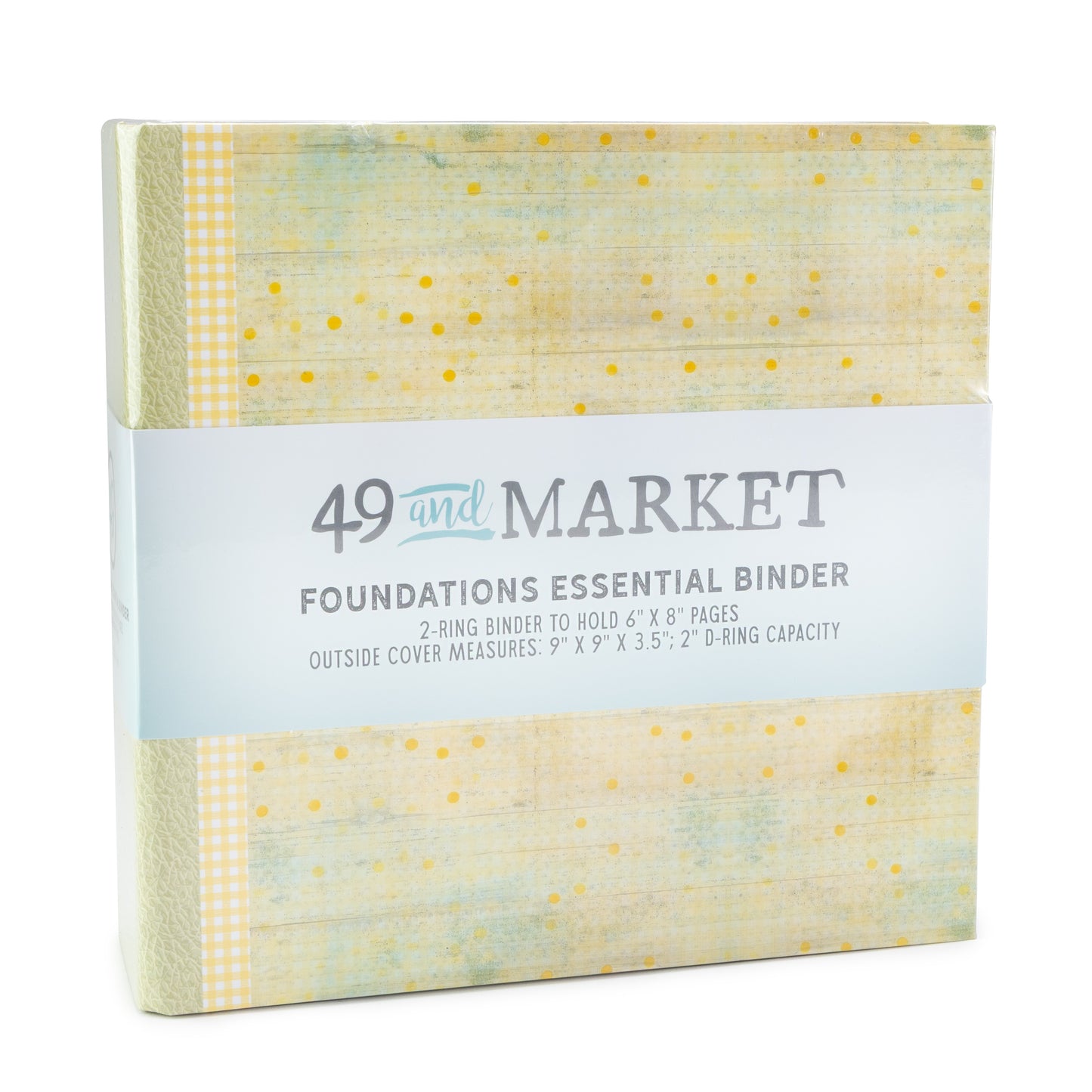 49 And Market Foundations Binder Album Kit - Sunny