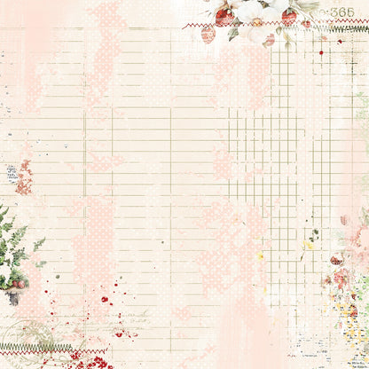 49 And Market Nature's Haven Double-Sided Cardstock 12"X12" - Blossom Sprinkle
