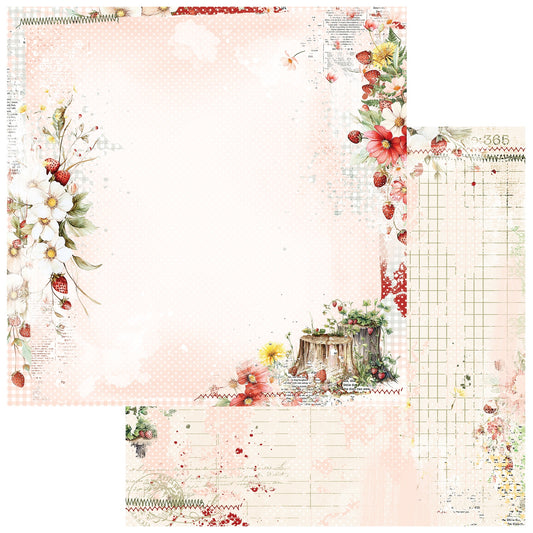 49 And Market Nature's Haven Double-Sided Cardstock 12"X12" - Blossom Sprinkle