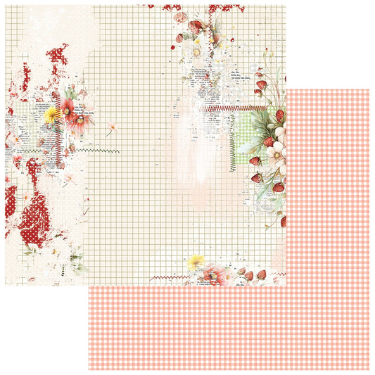 49 And Market Nature's Haven Double-Sided Cardstock 12"X12" - Growing Wild